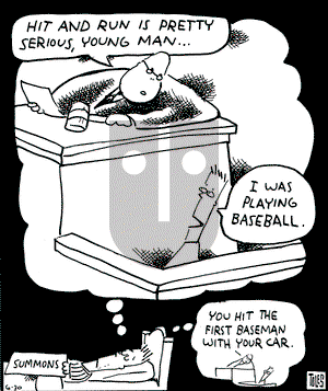 Randolph Itch, 2 a.m. - Friday April 1, 2016 Comic Strip
