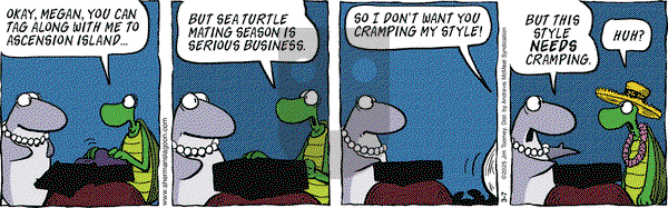 Sherman's Lagoon on Friday March 7, 2025 Comic Strip