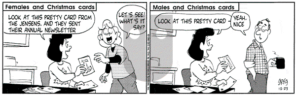 Luann on Monday December 23, 1996 Comic Strip