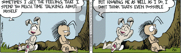 The Grizzwells on Saturday March 30, 2019 Comic Strip