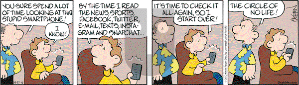 Drabble on Thursday December 27, 2012 Comic Strip