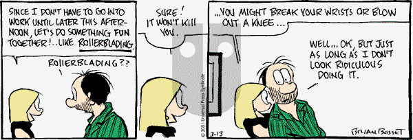 Adam@Home on Tuesday March 13, 2001 Comic Strip