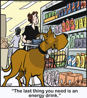Marmaduke on Monday May 10, 2021 Comic Strip