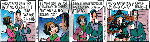 Rose is Rose on Wednesday April 4, 2018 Comic Strip
