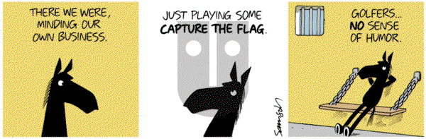 Dark Side of the Horse on Friday August 16, 2019 Comic Strip