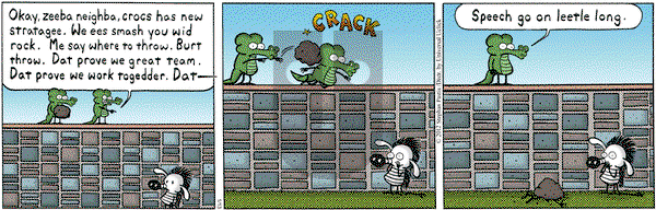 Pearls Before Swine - Friday January 13, 2012 Comic Strip