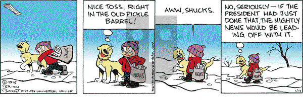 Red and Rover on Wednesday January 13, 2016 Comic Strip