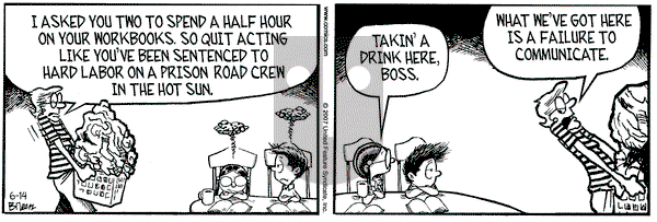Grand Avenue on Thursday June 14, 2007 Comic Strip