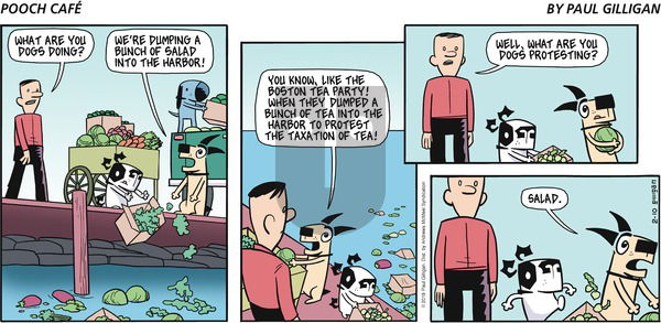 Pooch Cafe on Sunday February 10, 2019 Comic Strip