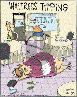 The Flying McCoys on Thursday April 23, 2015 Comic Strip