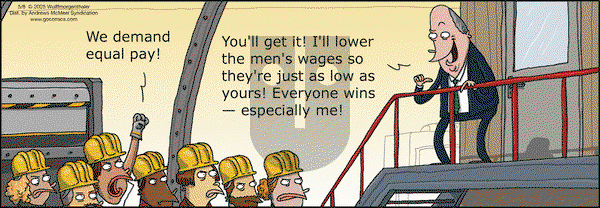 WuMo on Thursday May 8, 2025 Comic Strip