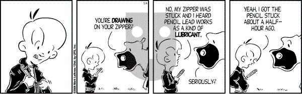 Cow and Boy Classics - Thursday May 4, 2006 Comic Strip