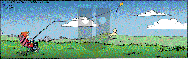 Red and Rover on Saturday October 8, 2016 Comic Strip