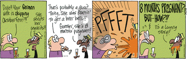 The Knight Life on Tuesday October 19, 2010 Comic Strip