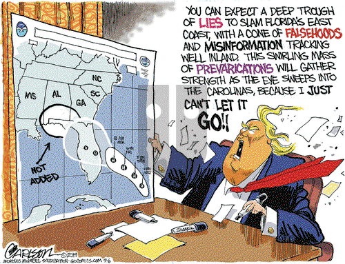 Stuart Carlson on Friday September 6, 2019 Comic Strip
