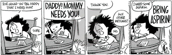 Baby Blues - Thursday May 4, 2000 Comic Strip