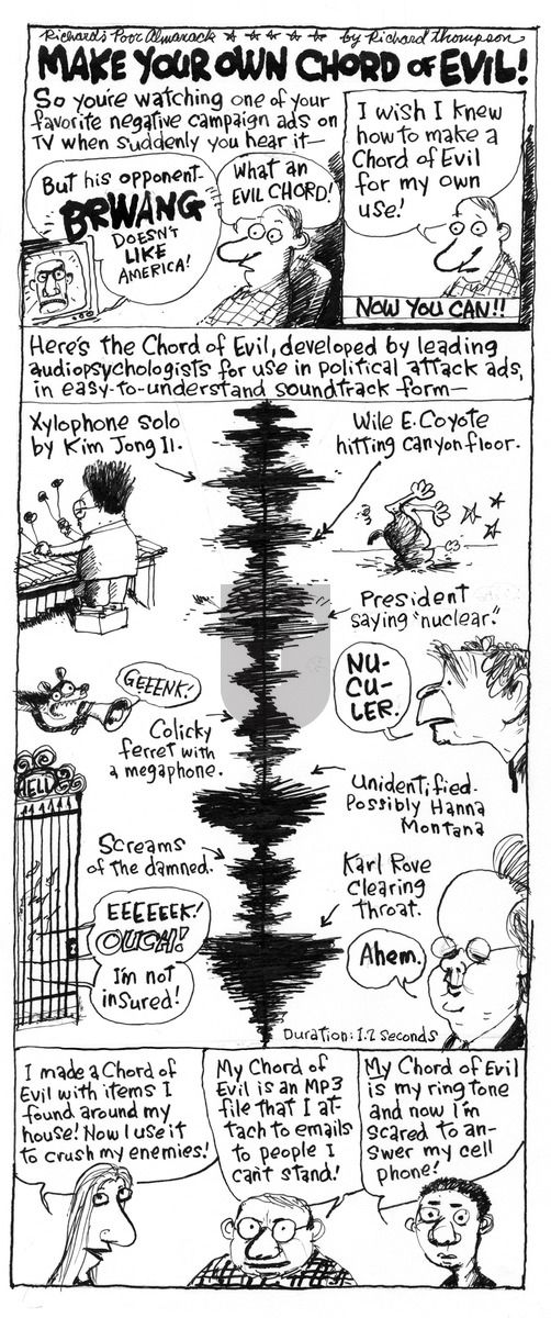Richard's Poor Almanac on Sunday May 17, 2015 Comic Strip
