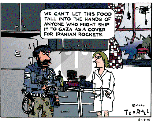 Ted Rall on Friday June 11, 2010 Comic Strip