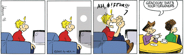 Arlo and Janis on Saturday November 5, 2005 Comic Strip