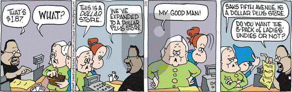Family Tree on Thursday March 27, 2025 Comic Strip