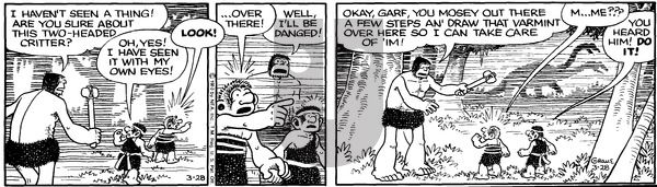 Alley Oop on Friday March 28, 1980 Comic Strip
