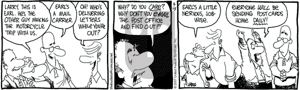 The Buckets on Friday June 15, 2007 Comic Strip