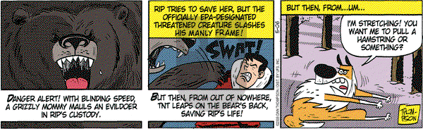 Rip Haywire on Wednesday May 6, 2009 Comic Strip