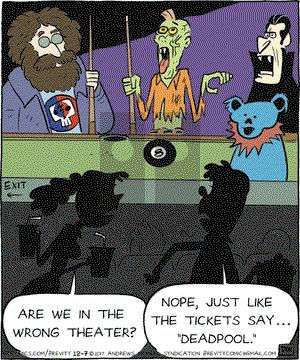Brevity on Thursday December 7, 2017 Comic Strip