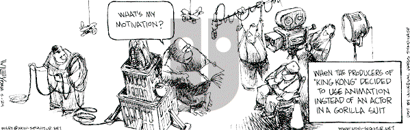 Non Sequitur - Wednesday May 24, 2000 Comic Strip