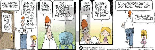 Non Sequitur on Tuesday June 16, 2015 Comic Strip