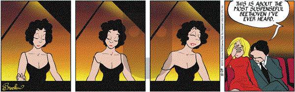 9 Chickweed Lane on Saturday December 29, 2012 Comic Strip
