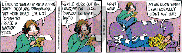 Rose is Rose - Friday March 17, 2023 Comic Strip