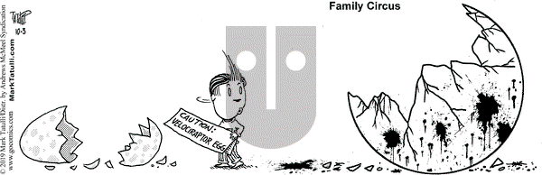 Lio on Thursday October 3, 2019 Comic Strip
