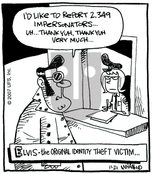 Reality Check on Wednesday November 21, 2007 Comic Strip