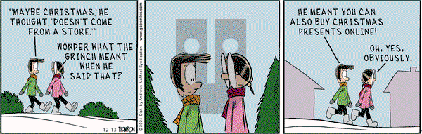 Grand Avenue - Friday December 13, 2024 Comic Strip