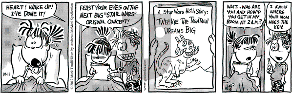 Heart of the City on Wednesday October 11, 2017 Comic Strip
