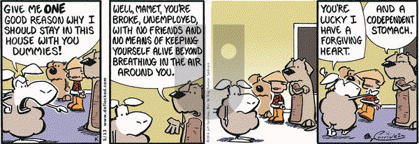 DeFlocked on Friday May 13, 2016 Comic Strip