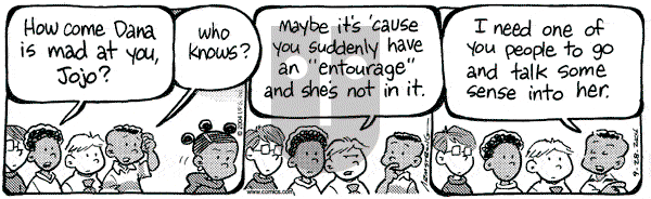 JumpStart on Tuesday September 28, 2004 Comic Strip