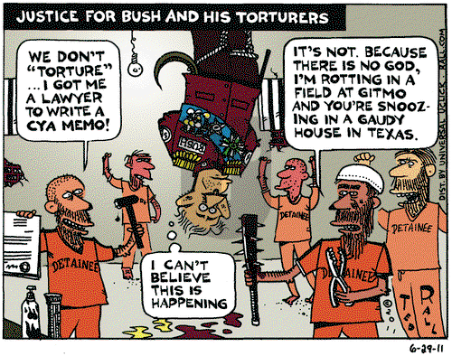 Ted Rall on Wednesday June 29, 2011 Comic Strip