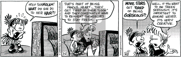 Heart of the City on Friday March 27, 2009 Comic Strip