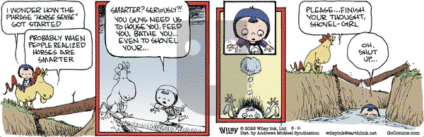 Non Sequitur on Monday March 31, 2025 Comic Strip