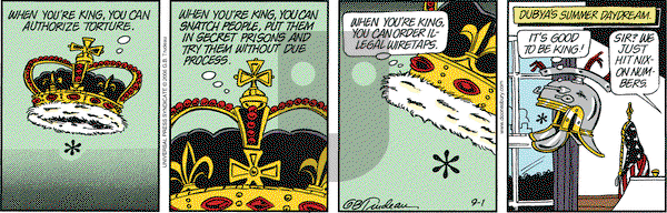 Doonesbury on Friday September 1, 2006 Comic Strip