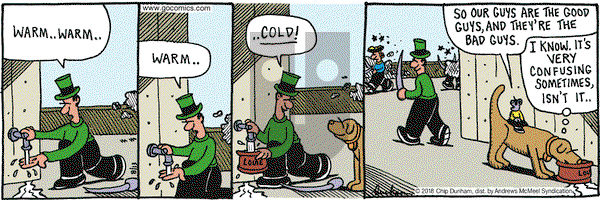 Overboard on Monday August 13, 2018 Comic Strip