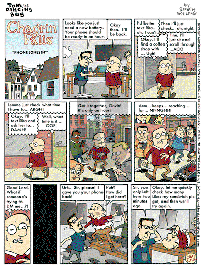 Tom the Dancing Bug on Monday February 18, 2019 Comic Strip