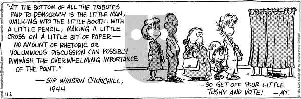 Heart of the City on Tuesday November 2, 2004 Comic Strip