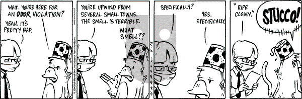 Big Top on Tuesday July 13, 2004 Comic Strip
