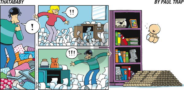 Thatababy on Sunday March 11, 2018 Comic Strip