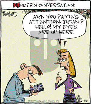 Reality Check on Monday April 16, 2018 Comic Strip