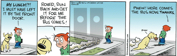 Red and Rover on Monday February 27, 2012 Comic Strip