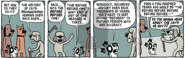 Pooch Cafe on Saturday May 7, 2011 Comic Strip